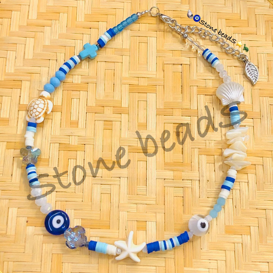 Wooden Bead Necklac